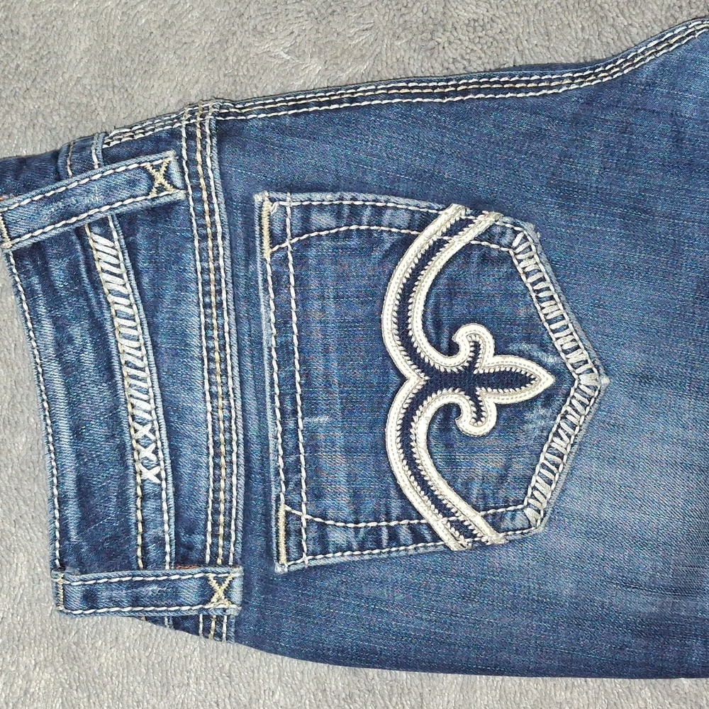 EUC Rock Revival Alanis Boot Cut Jeans - Picture 4 of 13